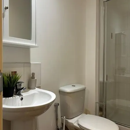 Apartment Huge 8 Bedroom Contractor House, Birmingham, Links To M5, M6 & A38 Birmingham